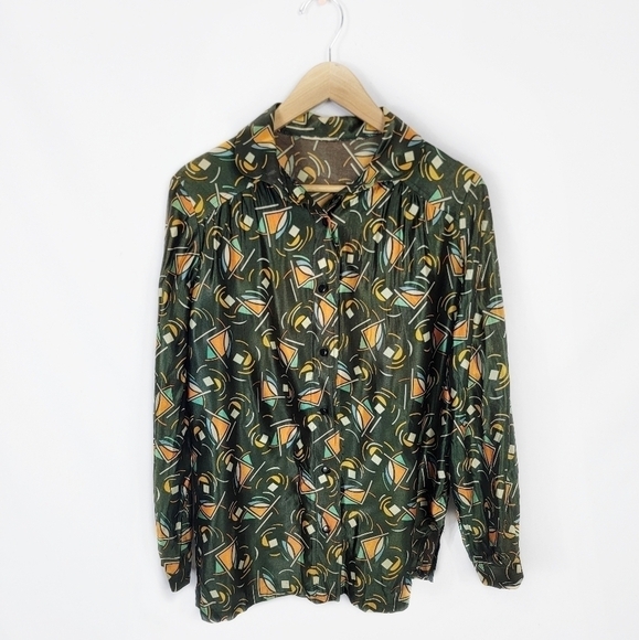 Men's Vintage Button down shirt - Picture 1 of 6